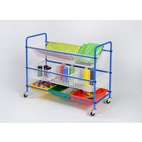 Metal Art Equipment Trolley