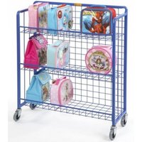 Sturdy 4 Wheel Lunch Box Trolley