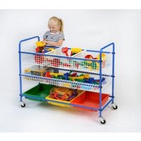 Sand and Water Equipment Trolley