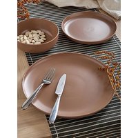 The Very Collection Mushroom 12 Piece Saintes Dinner Set