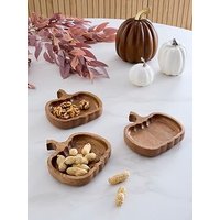 The Very Collection Set Of 3 Pumpkin Mini Trays