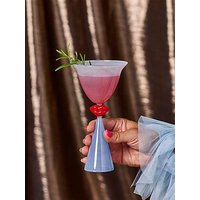 Eleanor Bowmer Set Of 2 Wine Glasses Blue