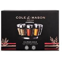 Cole & Mason 8 Jar Herb & Spice Carousel