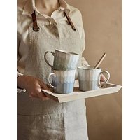 Denby Reactive Light Blue Set Of 2 Mugs