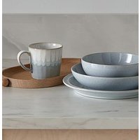 Denby Reactive Light Grey Set Of 2 Mugs