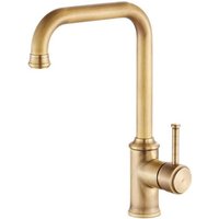 Vintage Kitchen Sink Faucet 360° Swivel Bathroom Sink Faucet Single Lever Mixer Tap-kitchen faucet