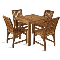 Hardy All Wood Outdoor Dining Set