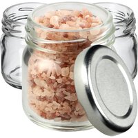 KADAX Weck jars 40 ml, mini preserving jars, spice jars with screw-on lids, canning jars, tasting jars