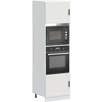 Vidaxl - Oven Cabinets 2 pcs Porto White Engineered Wood