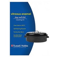 Russell Hobbs V/E 36Cm S/B Roaster & Lid