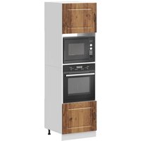 Vidaxl - Oven Cabinets 2 pcs Kalmar Old Wood Engineered Wood