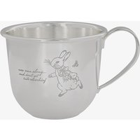 Peter Rabbit Silver Plated Baby Mug A32331