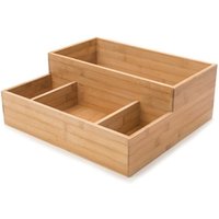 Rosseto Large Bamboo Condiment Tray Bakery Building Block