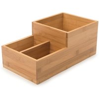 Rosseto Small Bamboo Condiment Tray Bakery Building Block