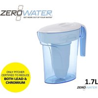 ZeroWater 7 Cup Ready Pour Pitcher Blue and White