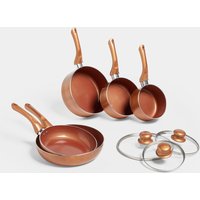 Copper Effect Pans - 5 Piece Set