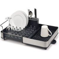Aiperq - Rethink Your Sink - Expandable Dish Drainer and Soap Dispenser Set in Stainless Steel