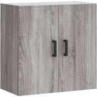 Wall Cabinet Grey Sonoma 60x31x60 cm Engineered Wood Vidaxl