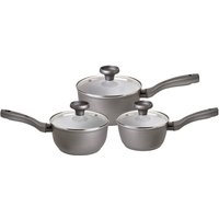 Prestige:Earth Pan: Ceramic Non-Stick Saucepan Set - 3 Piece
