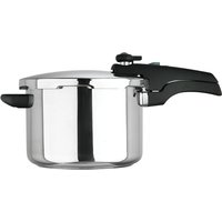 Prestige:Smart Plus Induction Pressure Cooker in Stainless Steel - 4 & 6 Litre