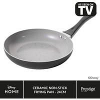 Prestige:Disney Monochrome Mickey Mouse: Ceramic Non-Stick Frying Pan - Two Sizes