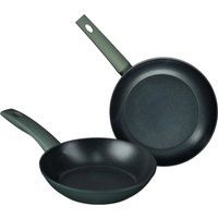 Prestige:Earth Friendly: Non-Stick Induction Frying Pan - Twin Pack