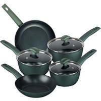 Prestige:Earth Friendly: Non-Stick Induction Saucepan & Frying Pan Set - 5 Pieces