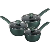 Prestige:Earth Friendly: Non-Stick Induction Saucepan & Lid Set - 3 Pieces