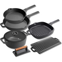 Prestige:Cast Iron: Complete Pan Set - 6 Pieces