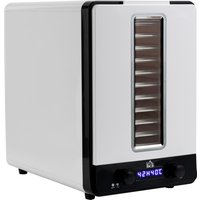 HOMCOM 11 Tier Food Dehydrator, 550W Food Dryer Machine w/ Adjustable Temperature, Timer & LCD Display for Drying Fruit, Meat, Vegetable Aosom UK