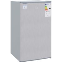 HOMCOM Under Counter Fridge Freezer Small Fridge for Singles Tiny Fridge for Flatshare Mini Fridge Kitchen Corner 91L Freestanding Chiller Box Adjustable Thermostat 47.5cm Grey   Aosom UK