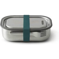 black+blum Stainless Steel Leakproof 1L Lunch Box & Fork - Ocean