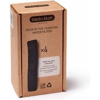 black+blum Binchotan Charcoal Water Filter - Pack of 4
