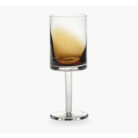 ZUMA AMBER WHITE WINE GLASS