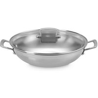 WOK CON COPERCHIO IN VETRO