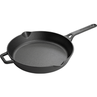 Prestige:Cast Iron: Frying Pan With Dual Handle - 26cm