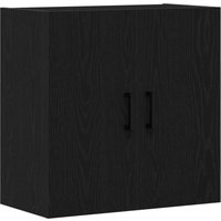 Vidaxl - Wall Cabinet Black oak 60 x 31 x 60 cm Engineered Wood