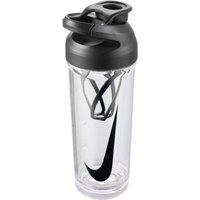 Nike TR Hypercharge Shaker Bottle (Clear/Black) - Transparent - One Size