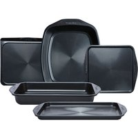 Ultimum Family Roast Oven Tray, Baking Tray & Roaster Set - 5 Pieces