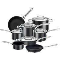 Infinite Ultimate Non-Stick Induction Saucepan, Skillet & Sauté Complete Pan Set - 8 Pieces