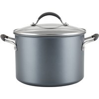 ScratchDefense Extreme Non-Stick Stockpot & Lid - 7.6L