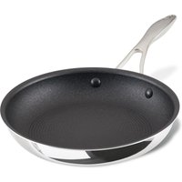 ScratchDefense Multi-Layer Stainless Steel Extreme Non-Stick Induction Frying Pan - 2 Sizes