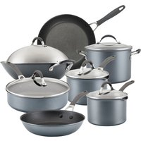 ScratchDefense Extreme Non-Stick Complete Pan Set - 7 Pieces