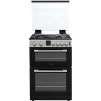 MONTPELLIER MDOG60LS 60 cm Gas Cooker - Silver