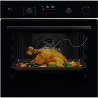 AEG 6000 SenseCook TR6PB521SB Electric Pyrolytic Steam Smart Oven - Black