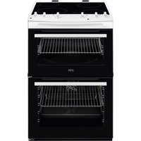 AEG 5000 SurroundCook CCX6501ACW 60 cm Electric Ceramic Cooker - White