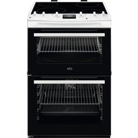 AEG 5000 SurroundCook CCX6540ACW 60 cm Electric Ceramic Cooker - White