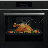 AEG 7000 MealAssist TR7PB731ST Electric Pyrolytic Oven - Black
