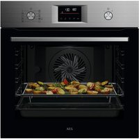 AEG 6000 SenseCook OS6PB50AM Electric Oven - Stainless Steel