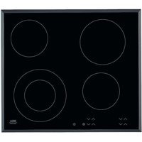 AEG HK624010FB 59 cm Electric Ceramic Hob - Black
